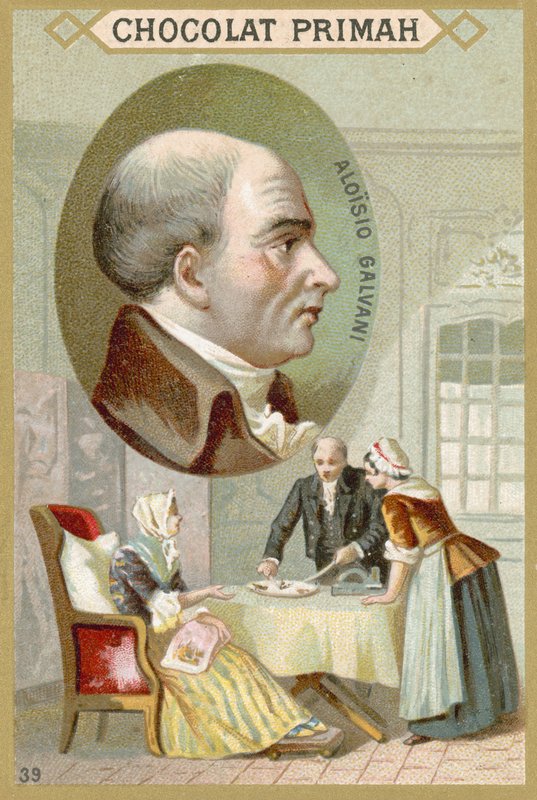 Luigi Galvani, italiensk læge og fysiker af French School