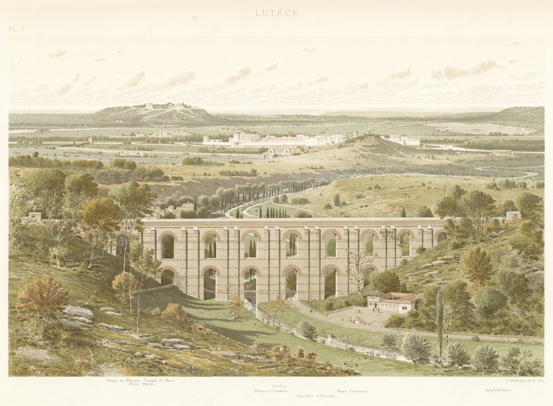 Lutece af French School