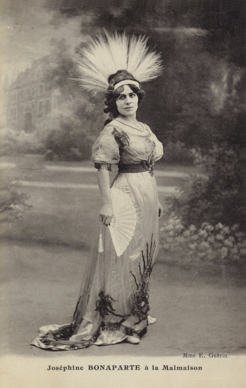 Madam Guerin som Josephine Bonaparte af French School