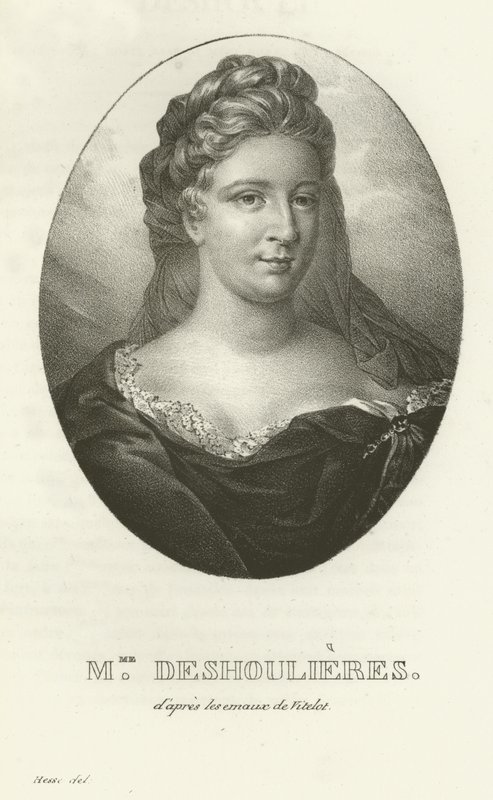 Madame D E Jagt Res af French School