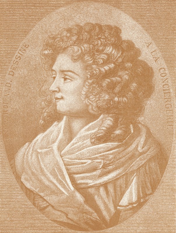 Madame Roland, fransk revolutionær af French School