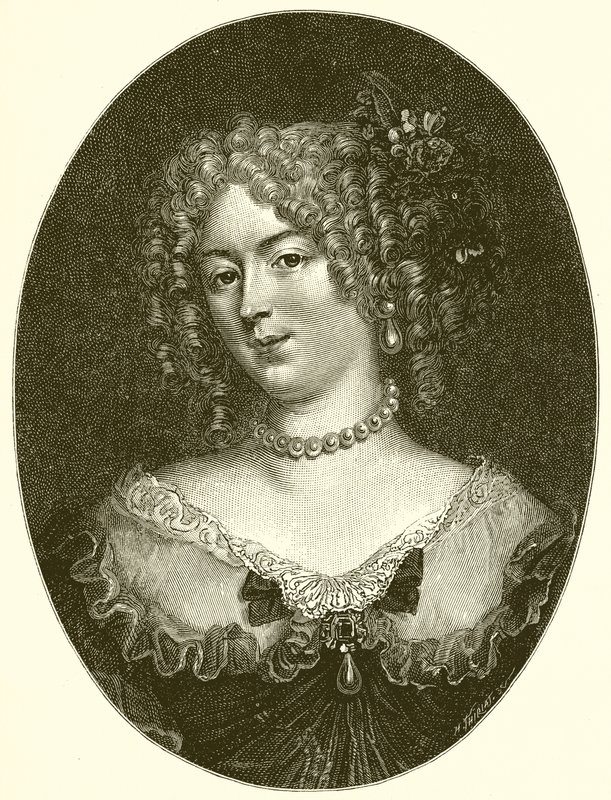 Madame de Grignan af French School