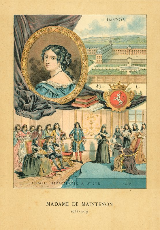 Madame de Maintenon af French School
