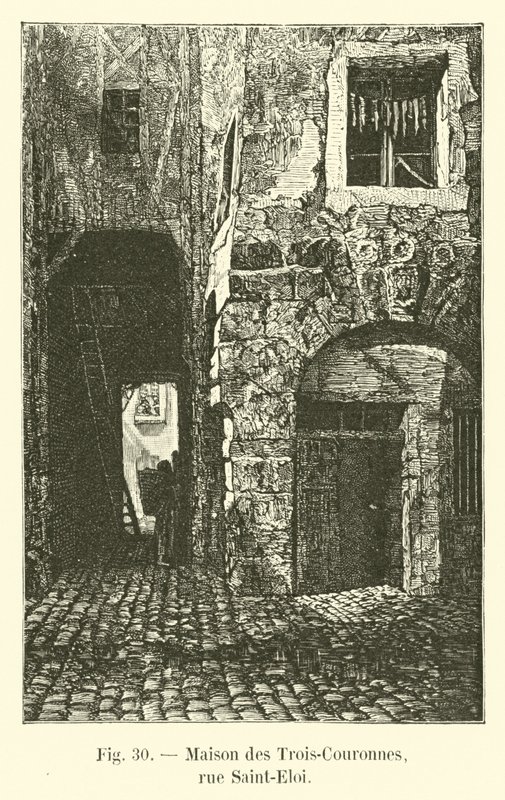De Tre Kroners Hus, rue Saint-Eloi af French School