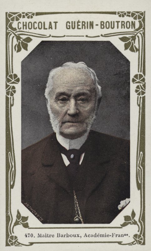 Master Barboux, Academie-Francaise (farvet foto) af French School