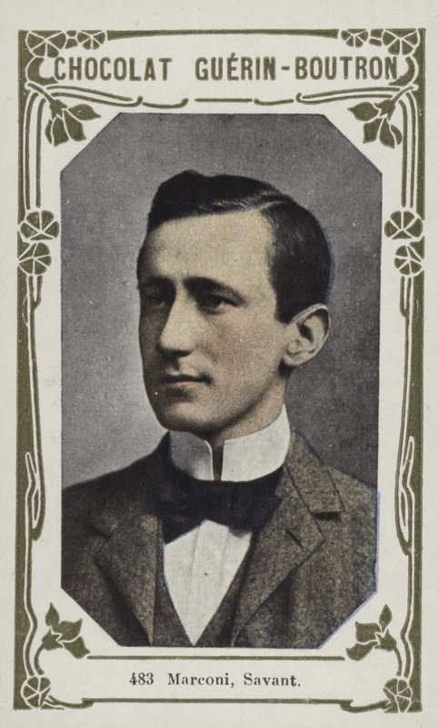 Marconi, Savant (farvet foto) af French School