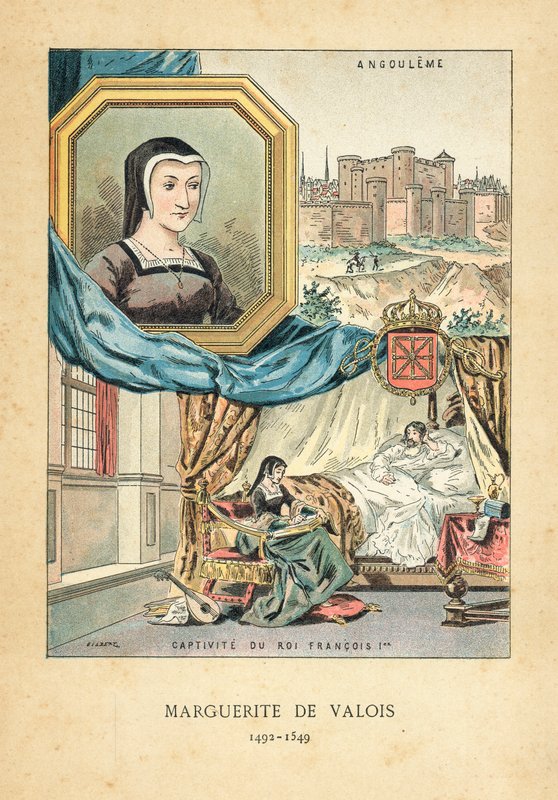 Margaret af Valois af French School