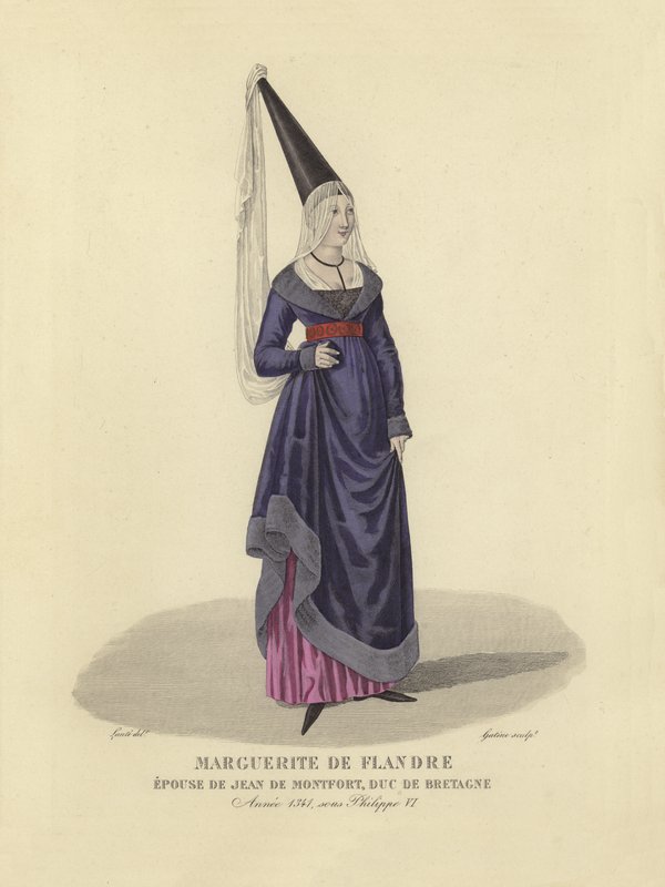 Margaret af Flandern af French School