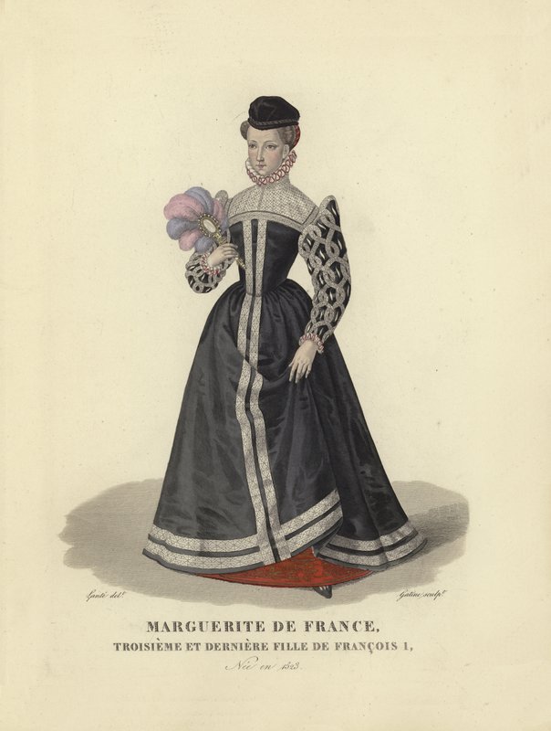 Margaret af Frankrig, tredje og yngste datter af kong Frans I af Frankrig af French School