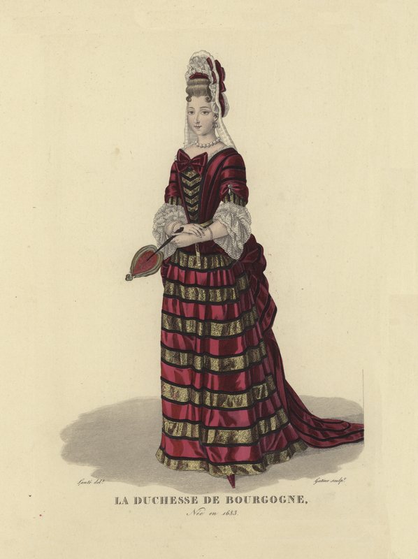 Marie-Adelaide af Savoyen, hertuginde af Bourgogne af French School