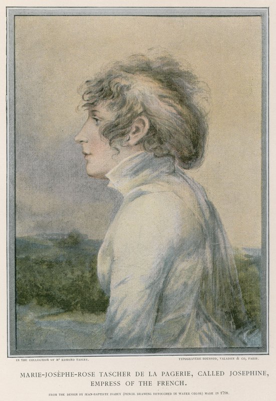 Marie-Josephe-Rose Tascher de la Pagerie af French School