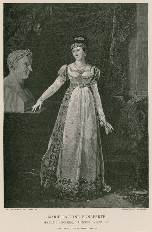 Marie Pauline Bonaparte af French School