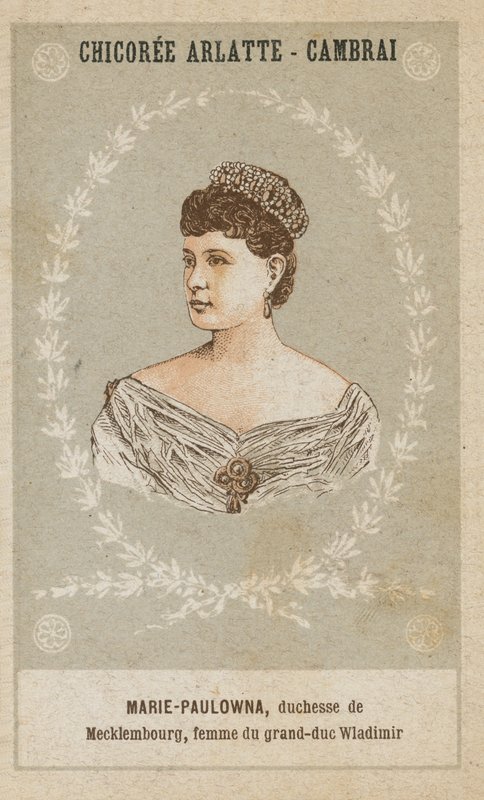Marie-Paulowna, hertuginde af Mecklenburg, hustru til storhertug Vladimir af French School