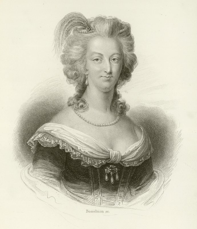 Marie Antoinette af French School