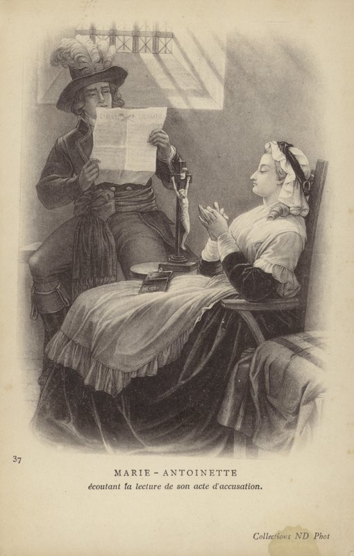 Marie Antoinette af French School