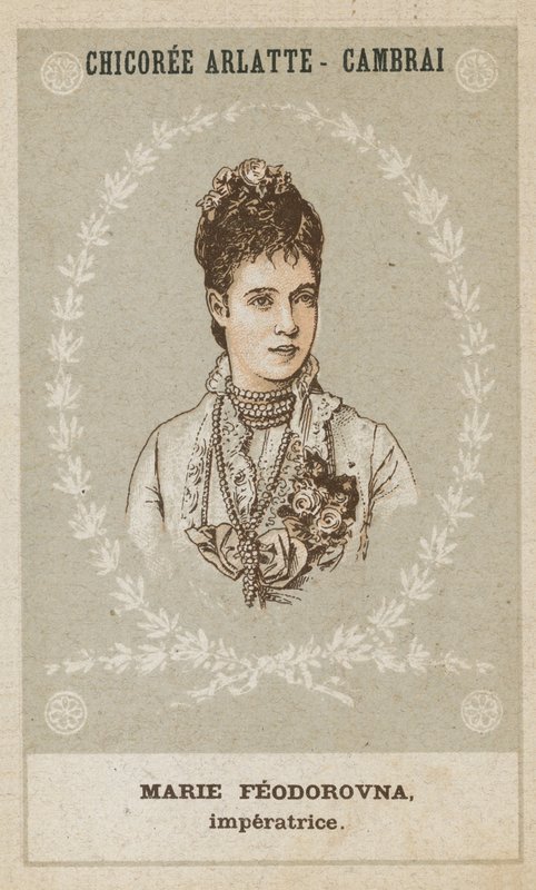 Marie Feodorovna, imperatrice af French School