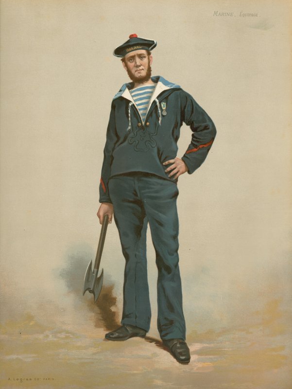 Marine, Udstyr af French School