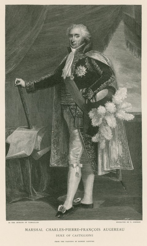 Marskal Charles-Pierre-Francois Augereau af French School