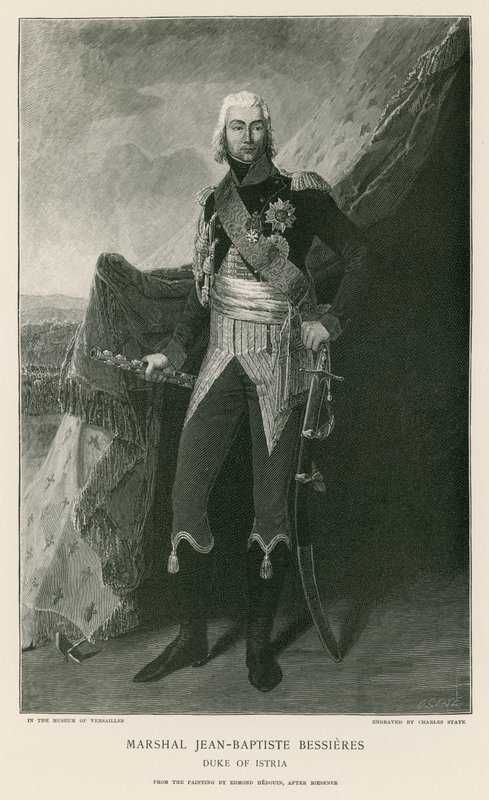 Marskal Jean-Baptiste Bessieres af French School