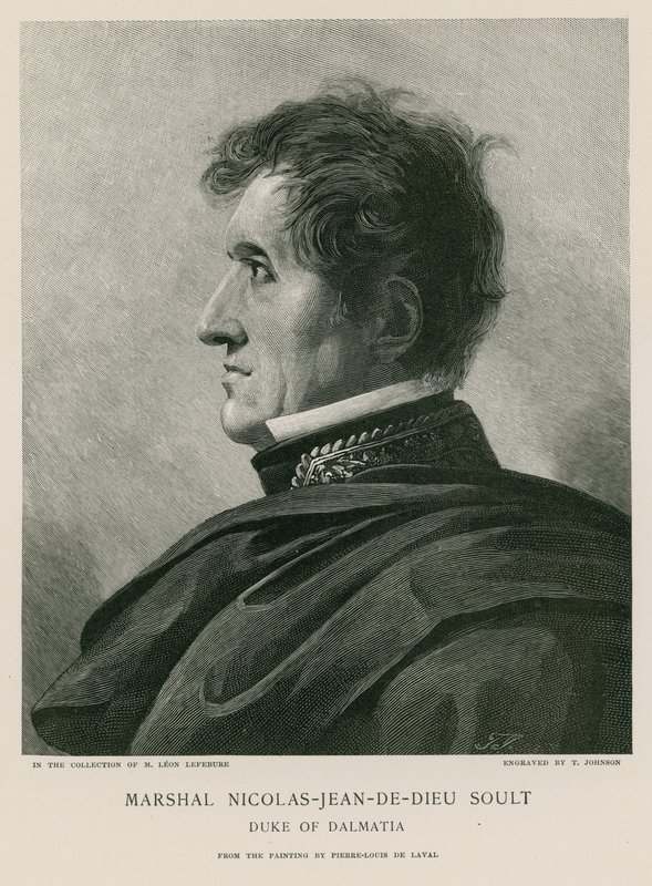 Marskal Nicolas-Jean-de-dieu Soult af French School