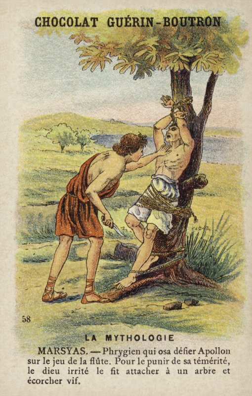 Marsyas af French School