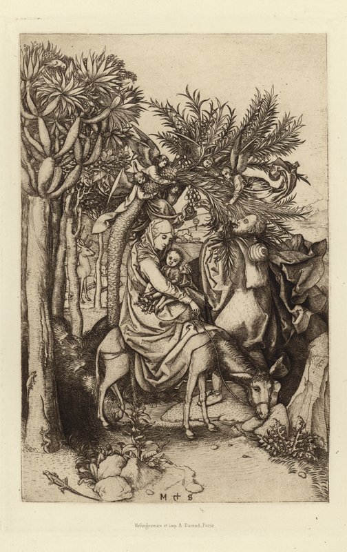 Maria, Josef og Jesus af French School