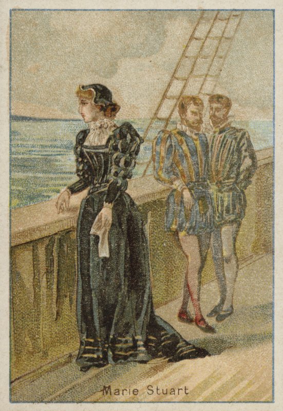 Mary Queen of Scots af French School
