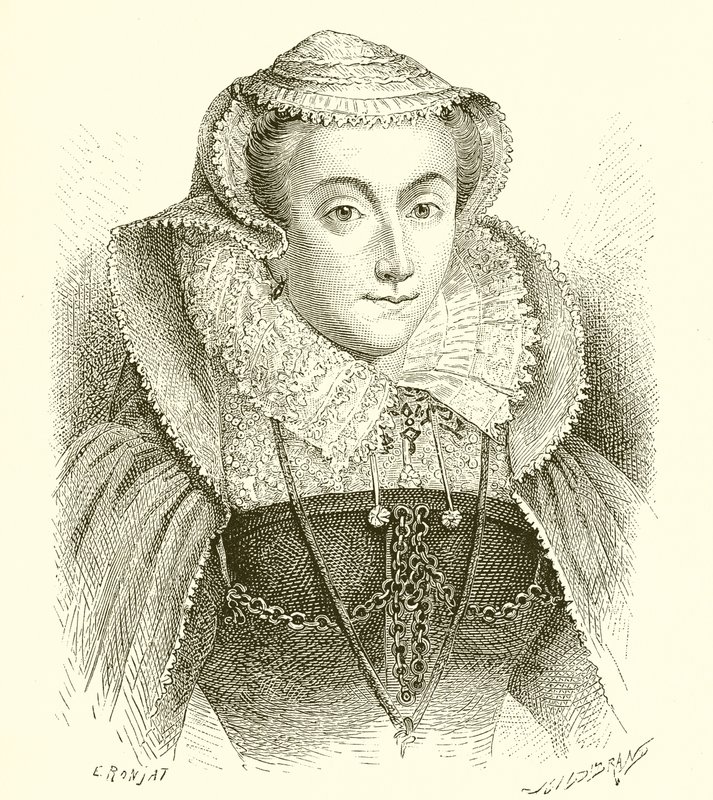 Mary Stuart af French School