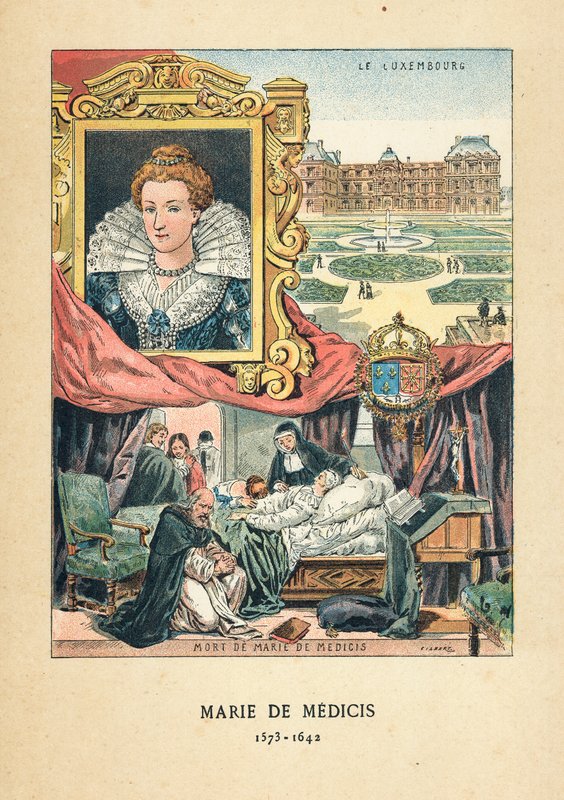 Mary de Medici af French School