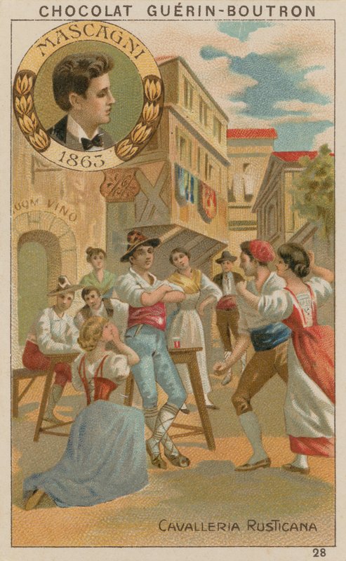 Mascagni, Cavalleria Rusticana af French School