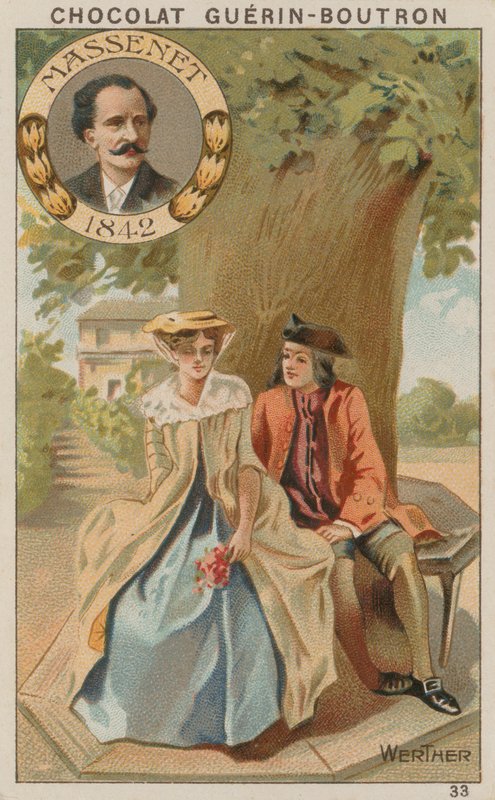 Massenet, Werther af French School