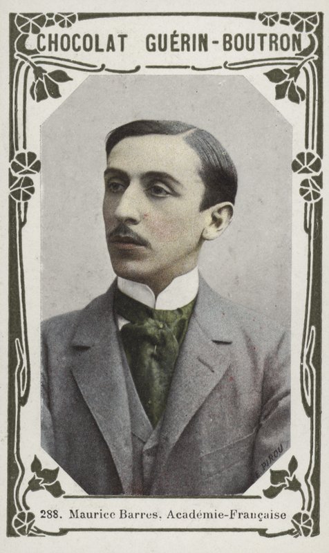 Maurice Barres, Academie-Francaise (farvet foto) af French School