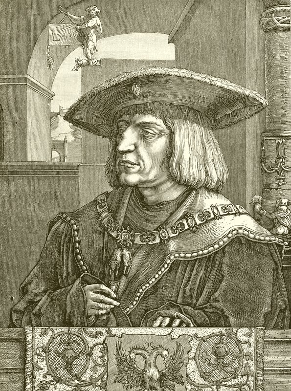 Maximilien I af French School
