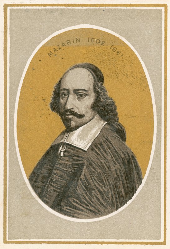 Mazarin af French School