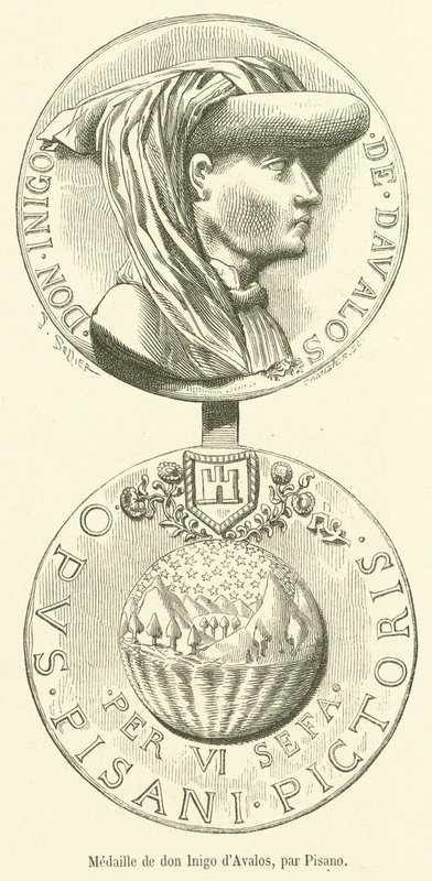 Medalje af Don Inigo d