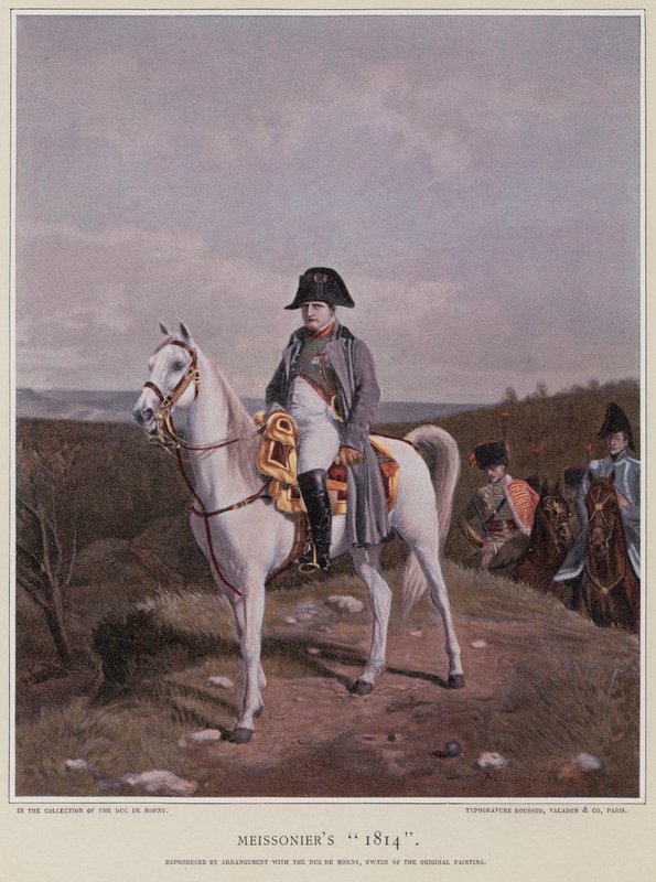 Meissoniers 1814 af French School