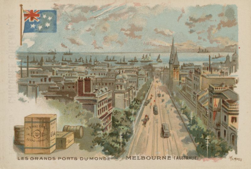 Melbourne, Australien af French School