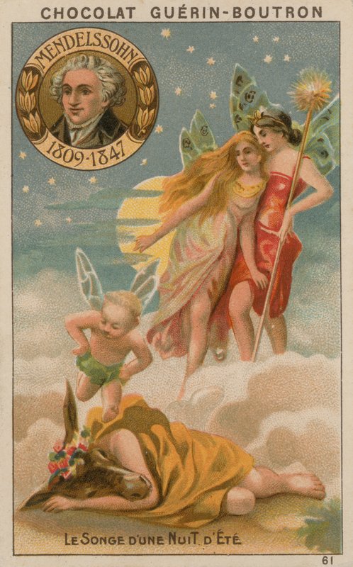 Mendelssohn, En skærsommernatsdrøm af French School