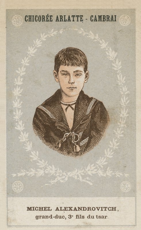 Michael Alexandrovitch, storhertug, zarens tredje søn af French School