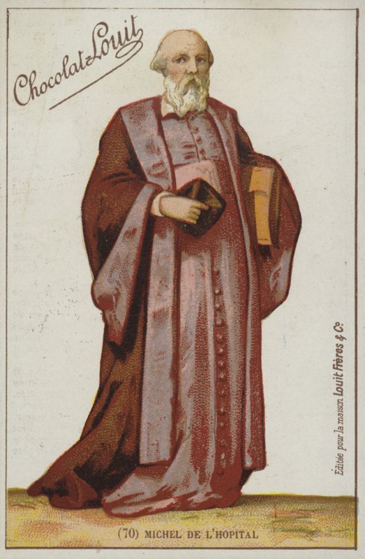 Michel de lHopital af French School