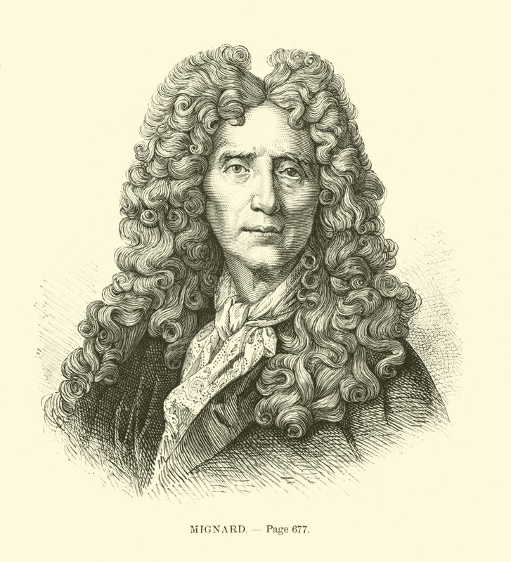 Mignard af French School