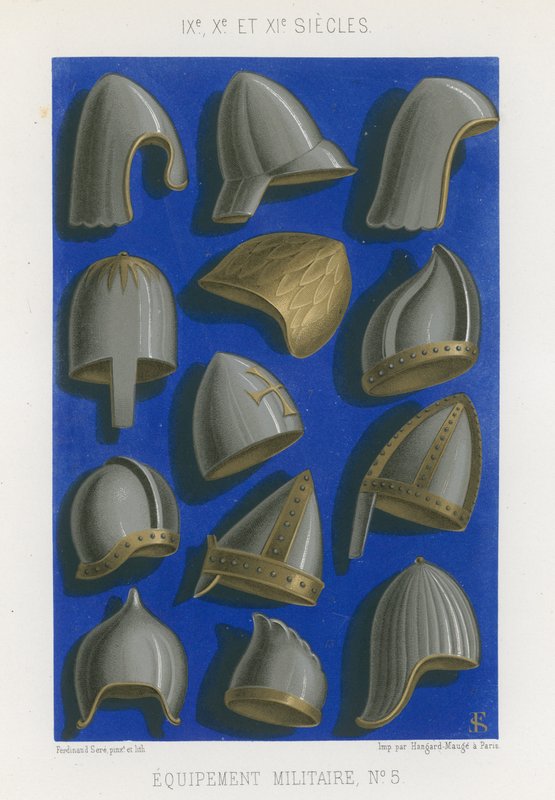 Militært udstyr af French School