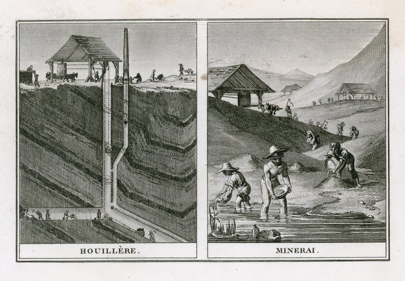 Minescener af French School