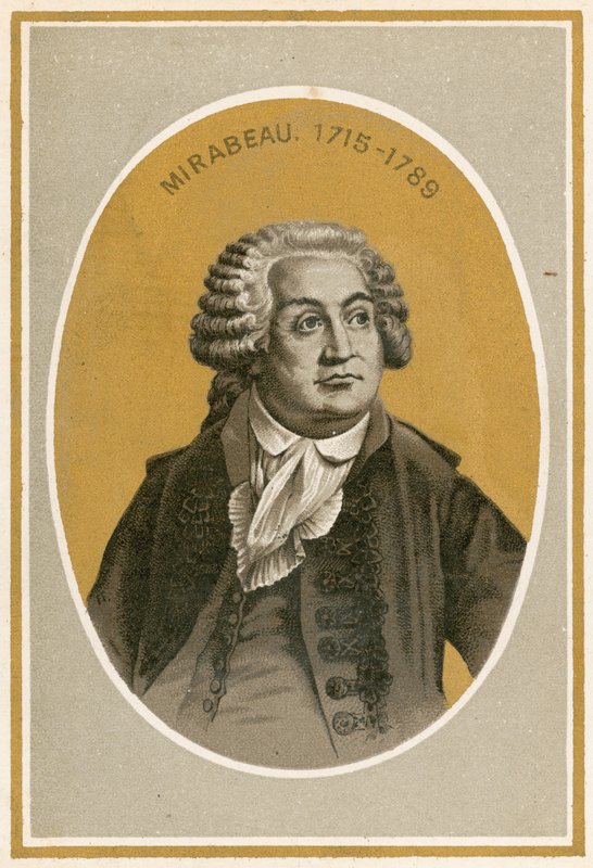 Mirabeau af French School