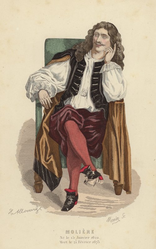 Moliere af French School