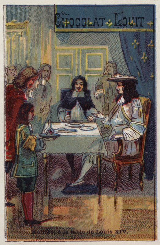 Moliere ved Louis XIV