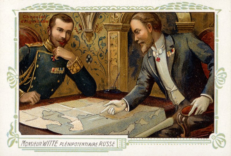 Monsieur Witte, russisk befuldmægtiget af French School