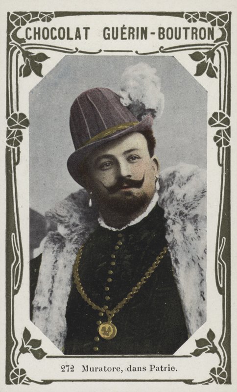 Muratore, i Homeland (farvet foto) af French School