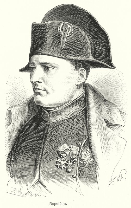 Napoleon af French School