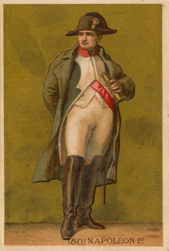 Napoleon Bonaparte af French School